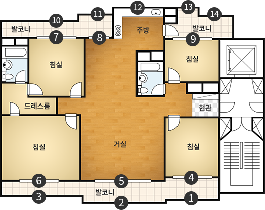 47평면도